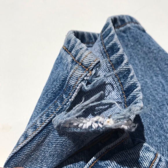 Vintage 90s Levi’s 550 Mom Jeans Plus Size 16 Reg - Picture 9 of 9